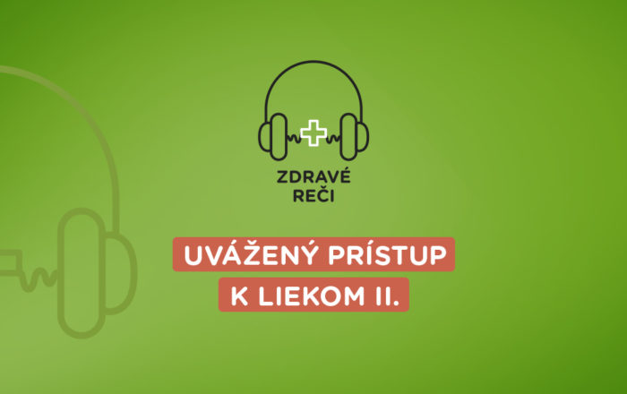 pokračovanie podcastu o liekoch