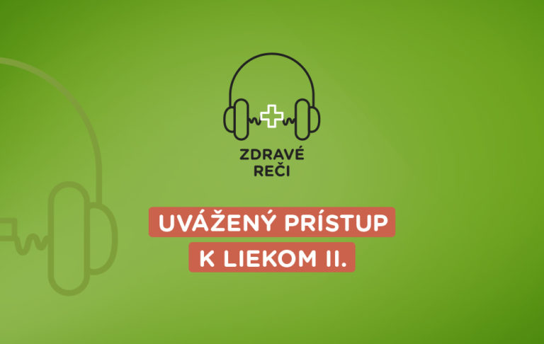 pokračovanie podcastu o liekoch