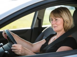 motoristka seniorka